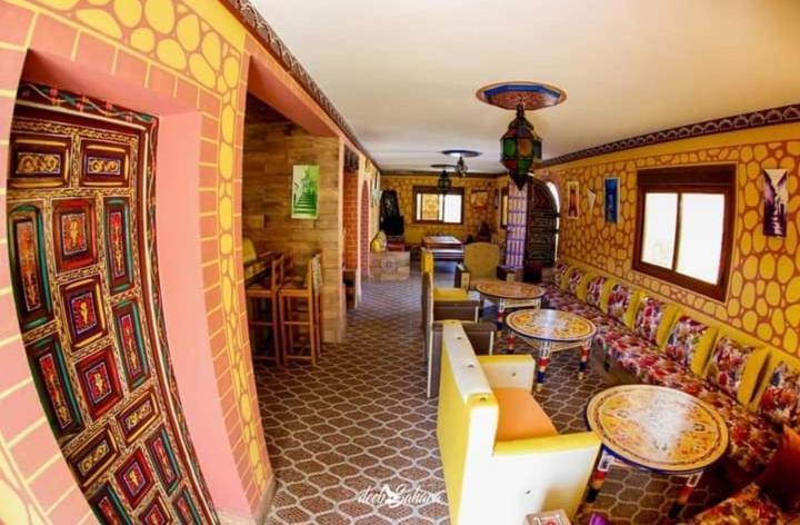 Complexe Rueda Hotel Ouslaf Exterior photo